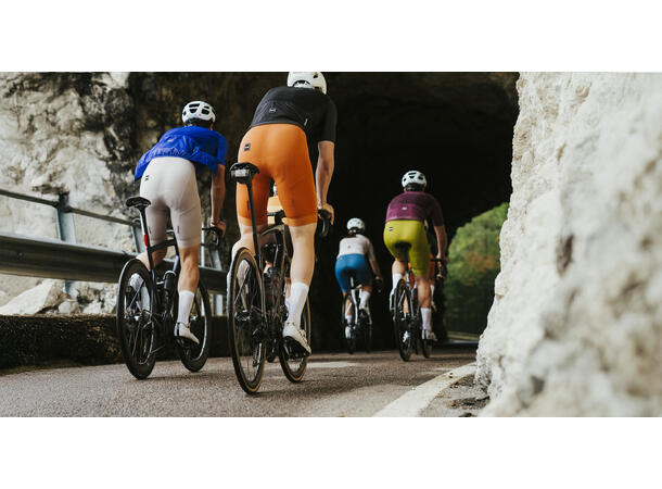 Santini RTR kortermet trøye Ochre Ochre str. M 