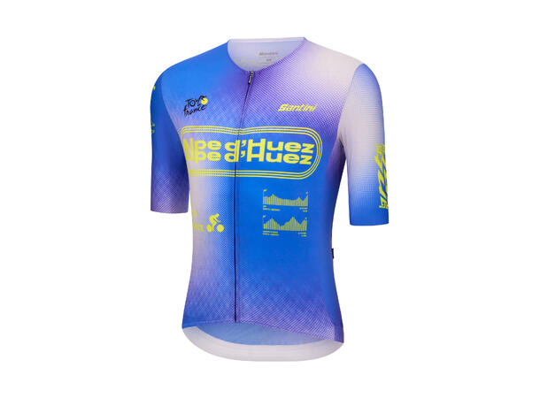 Santini Tour de France Alpe d'Huez trøye S 