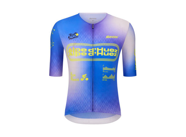Santini Tour de France Alpe d'Huez trøye S 