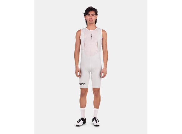 Santini Unico Edge Sykkelshorts Hvit XL 