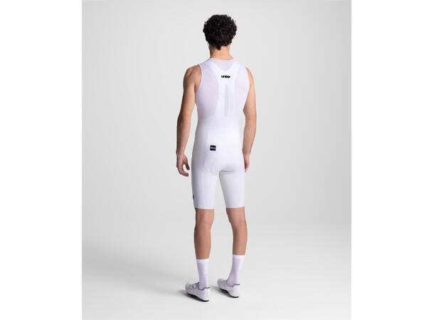Santini Unico Edge Sykkelshorts Hvit str. XL 
