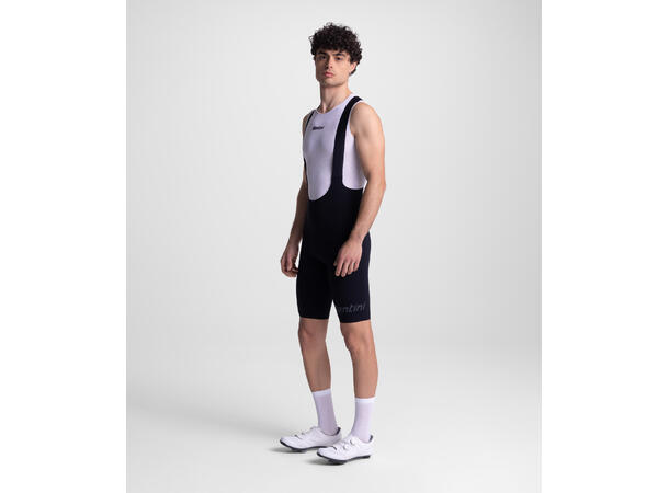 Santini Unico Edge Sykkelshorts Sort str. L 
