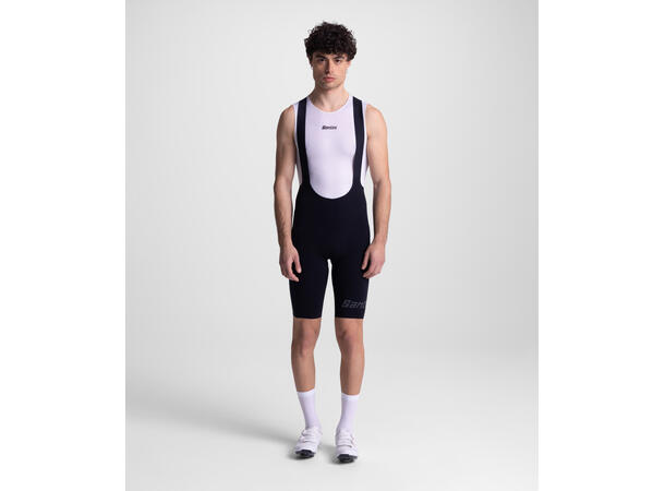 Santini Unico Edge Sykkelshorts Sort str. S 