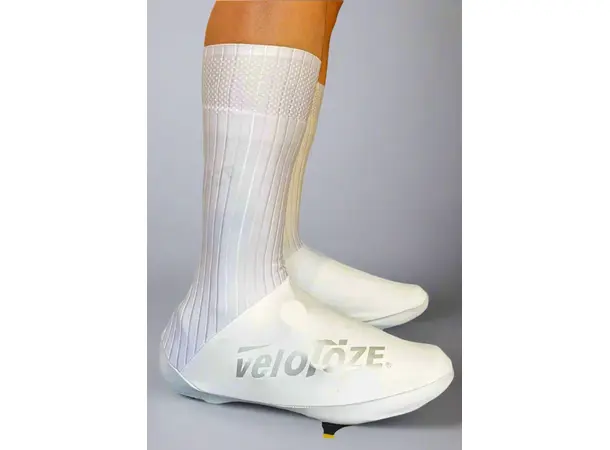 Velotoze Aero Skotrekk, hvit M 