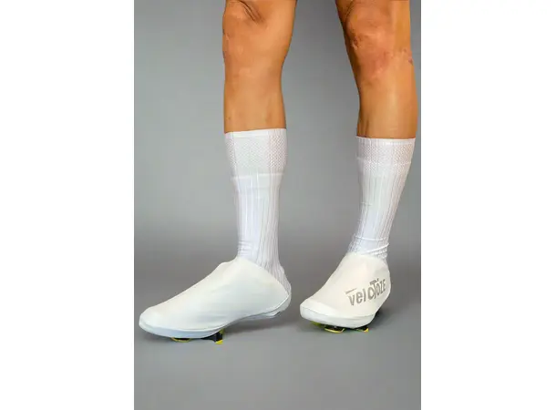 Velotoze Aero Skotrekk, hvit M 