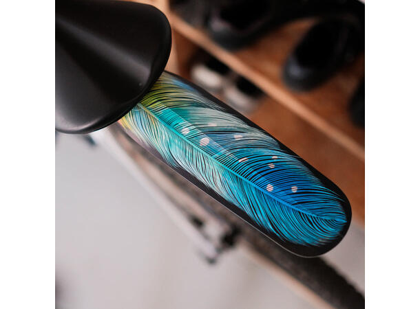 ASS SAVER Reg Bakskjerm Special Edition Feather Tropical 