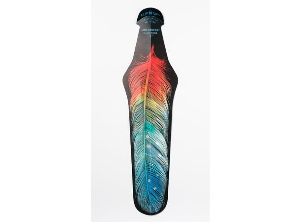 ASS SAVER Reg Bakskjerm Special Edition Feather Tropical 