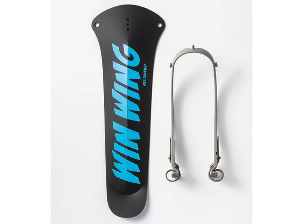 ASS SAVER Win Wing Gravel Bakskjerm Logo 
