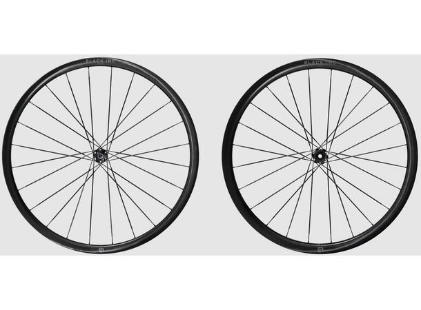 Black Inc 28 / 33 hjulsett XDR Clincher, CeramicSpeed 