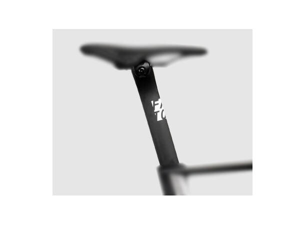 Black Inc 350 mm Salpinne Factor Ostro 2 0 mm setback, sort/hvit 