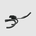 Black Inc Aero Carbon Styrestem + b&#248;yle 360 x 140 mm