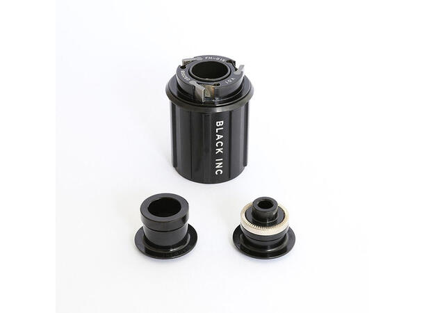 Black Inc XDR boss for Zero 2 platehjul Passer BI Five og Zero 2022-hjul 