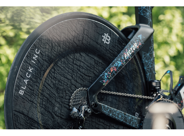 Black Inc Zero disc Platehjul SRAM Clincher, CeramicSpeed, XDR 