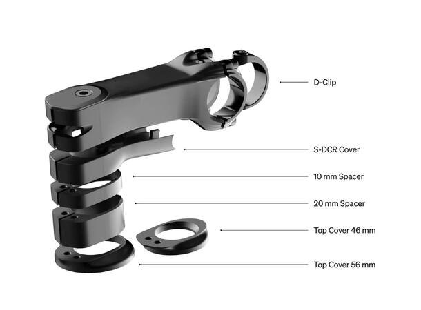 Deda SUPERBOX DCR STEM 120MM