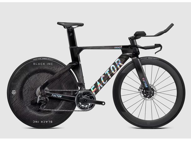 Factor Hanzo Temposykkel Chrome M 