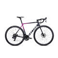 Factor O2 Disc Performance Midnight Pink SRAM Rival, Fulcrum Rapid RED 5 hjul