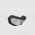 KASK Aero Pro Visir Silver Mirror M