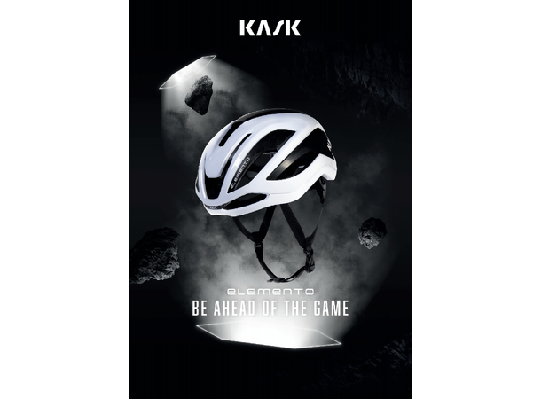 KASK Elemento Hvit M 