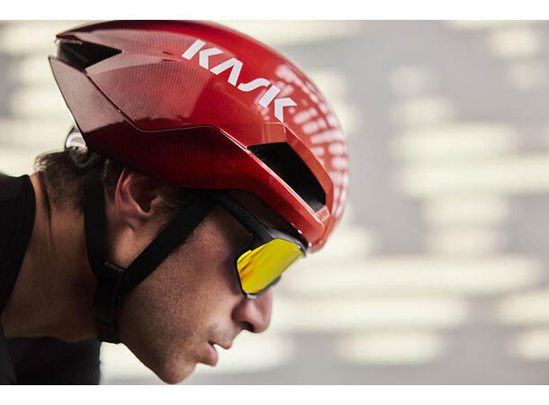 KASK Nirvana Aerohjelm Sort M 