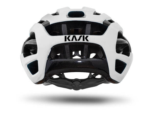 KASK Valegro Hjelm Gloss Hvit L 