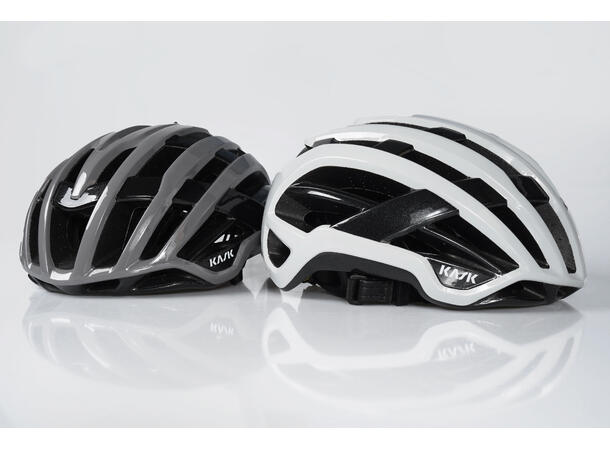 KASK Valegro Hjelm Gloss Hvit L 