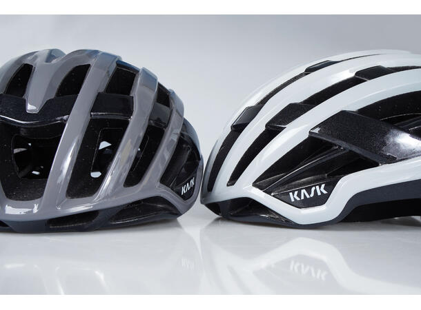 KASK Valegro Hjelm Gloss Hvit L 