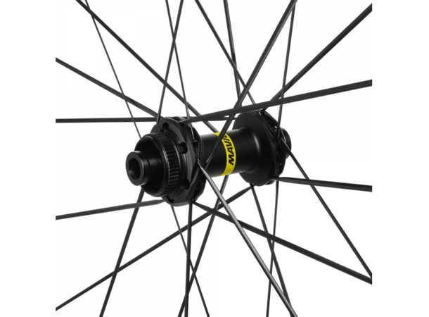 Mavic Cosmic SLR 45 DCL Forhjul Disc Center Lock 