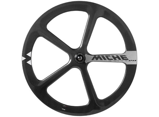 Miche Supertype SPX5 Pista Forhjul Bane, Carbon, Tubular, Ceramic Speed 