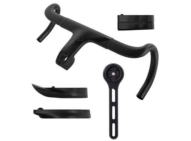 Ridley Fenix SLiC Rammekit m. Styr/stem Grønn, Integrert carbon styr/stem 
