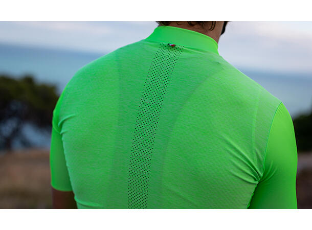 Santini Colore Puro 23 Sykkeltrøye Fluo S 