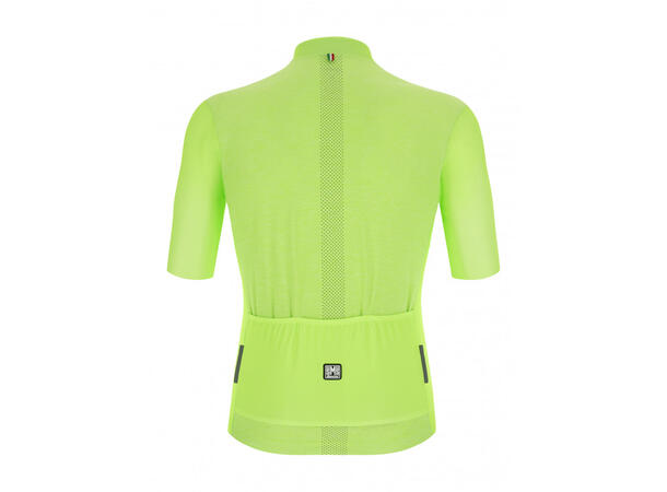 Santini Colore Puro 23 Sykkeltrøye Fluo S 