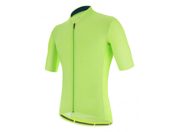 Santini Colore Puro 23 Sykkeltrøye Fluo S 