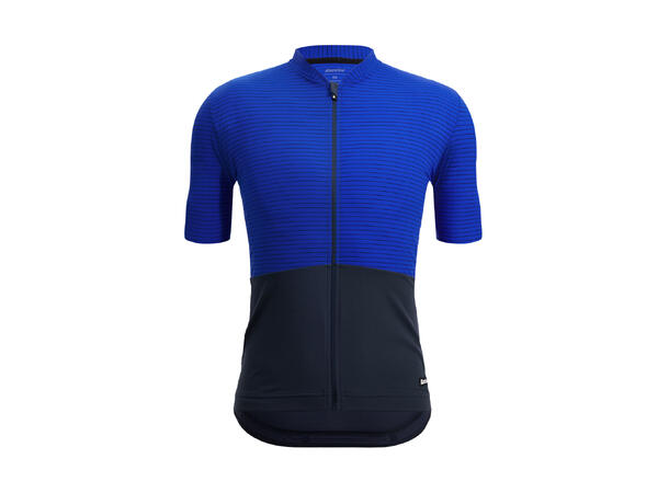 Santini Colore Riga Sykkeltrøye Blå Blå str. M 