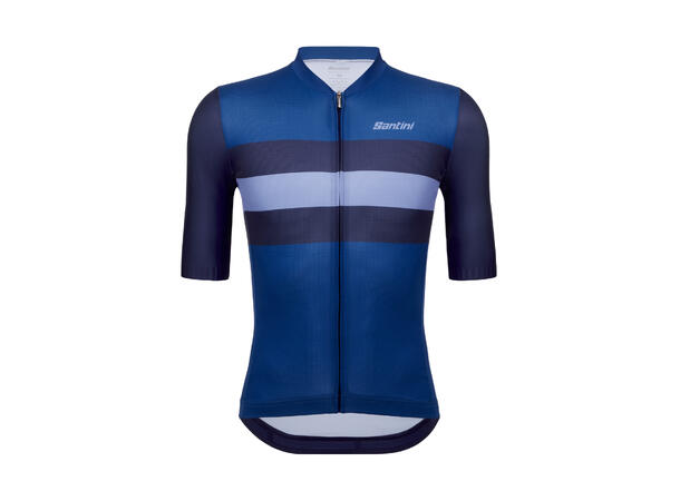 Santini Eco Sleek Bengal Sykkeltrøye BLÅ M 