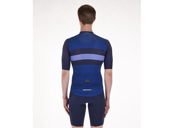 Santini Eco Sleek Bengal Sykkeltrøye BLÅ M 
