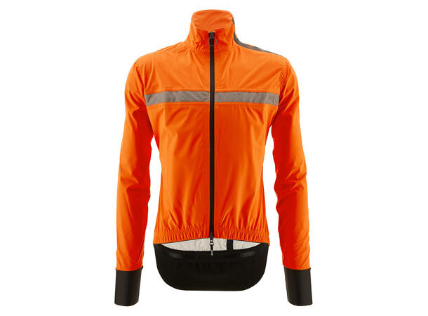 Santini Guard Neo Shell Regnjakke Orange L 