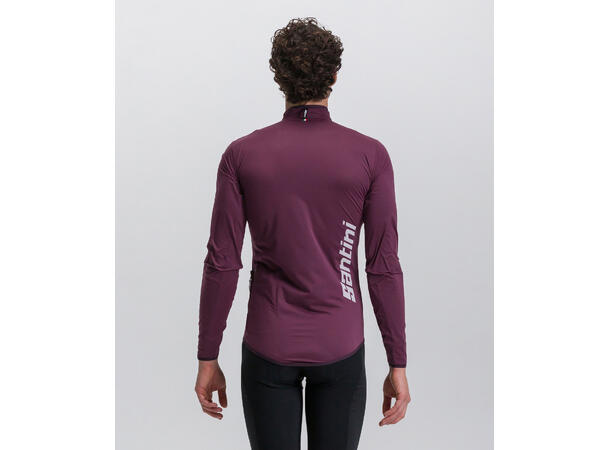 Santini Guard Nimbus Regnjakke Lilla 2XL 