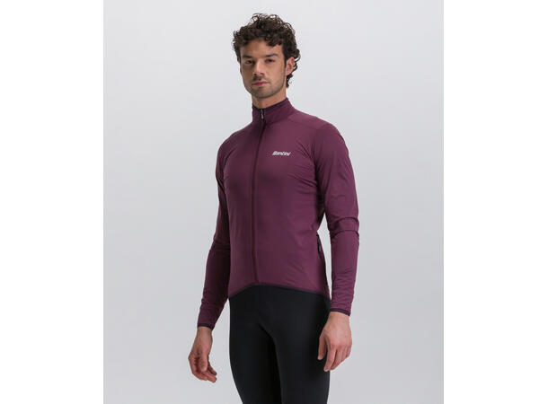 Santini Guard Nimbus Regnjakke Lilla L 