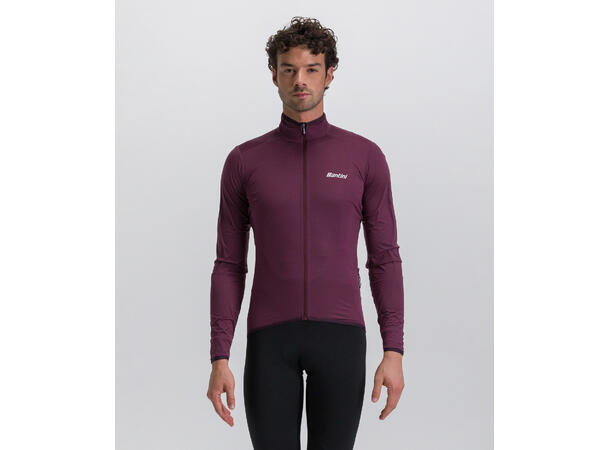 Santini Guard Nimbus Regnjakke Lilla L 