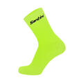 Santini Hero Sykkelsokker, Fluo Gul XS-S
