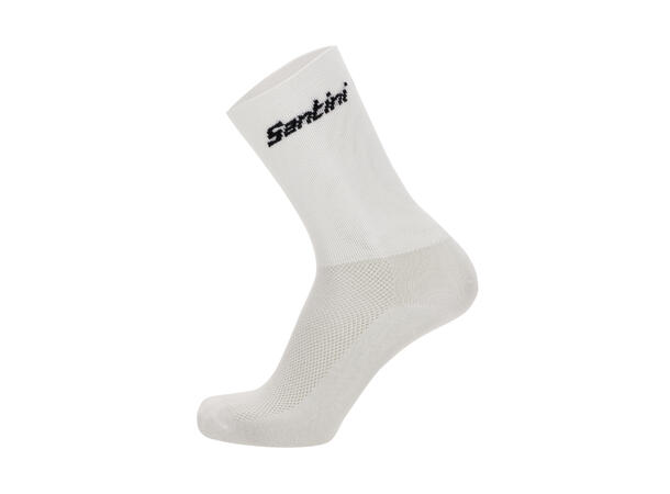 Santini Hero Sykkelsokker, Hvit XL-2XL 