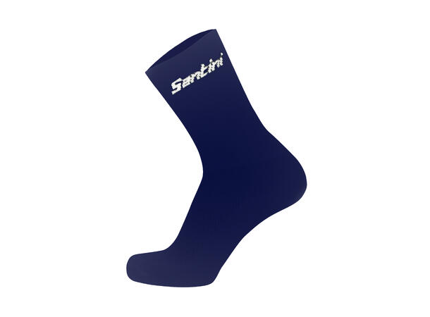 Santini Hero Sykkelsokker, Mørk Blå XL-2XL 