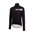 Santini Hero Vindtett Jakke, Sort XL