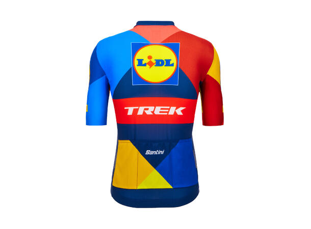 Santini Lidl-Trek Sykkeltrøye M