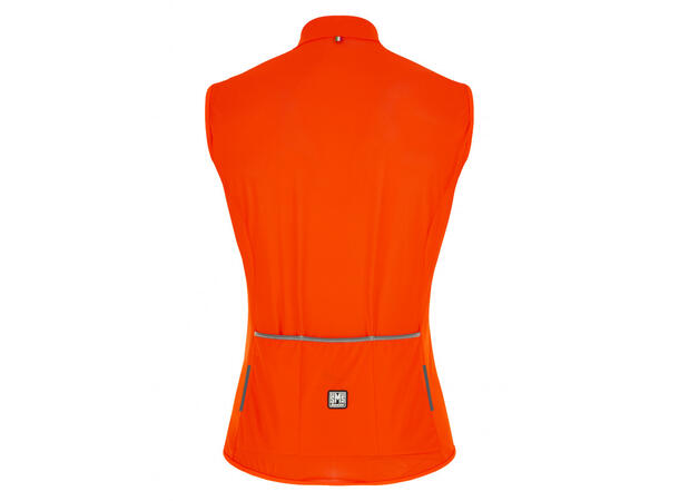 Santini Nebula Puro Tynn Vest Orange Orange XS 