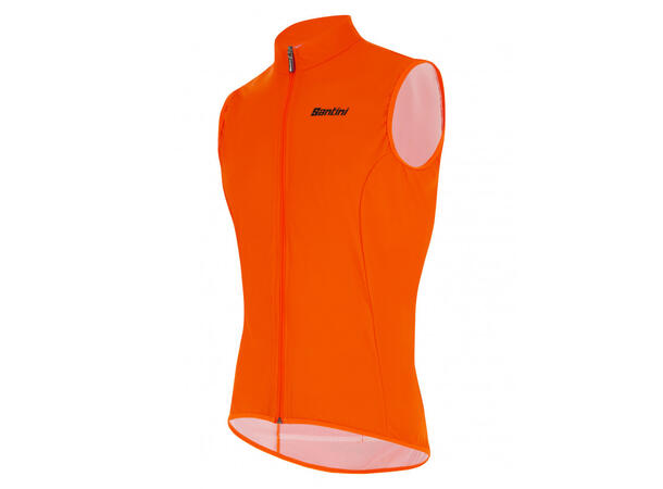 Santini Nebula Puro Tynn Vest Orange Orange XS 