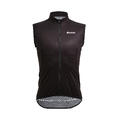 Santini Nebula Tynn Vest Sort 5XL
