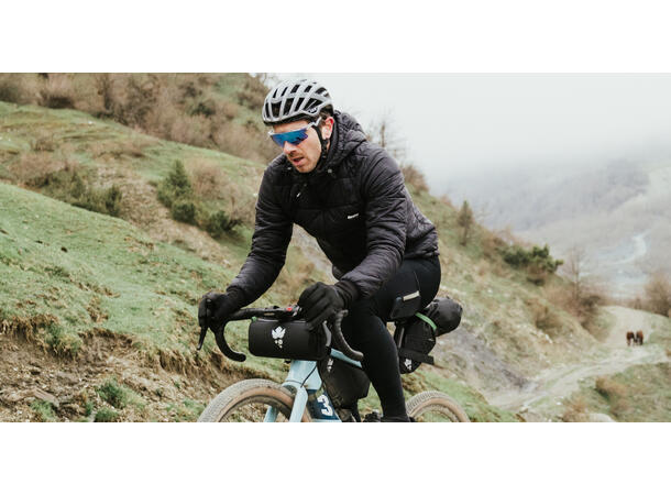 Santini Puff dunjakke XL 