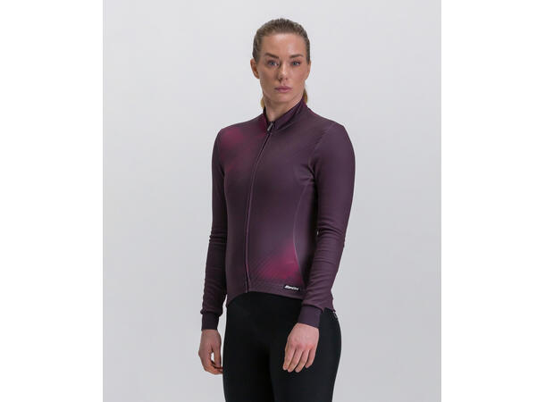 Santini Pure Dye Langermet trøye, dame M 
