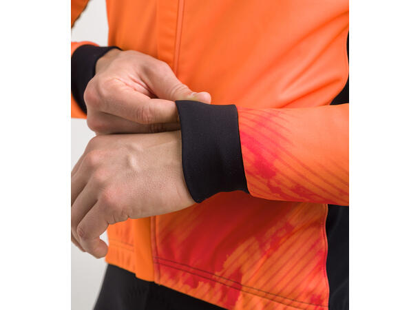 Santini Pure Dye Vinterjakke Orange M 